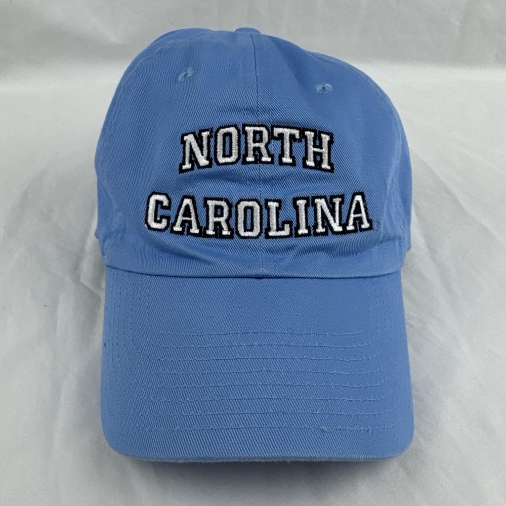 Jordan North Carolina Tar Heels Strapback Hat UNC Carolina Blue Cap